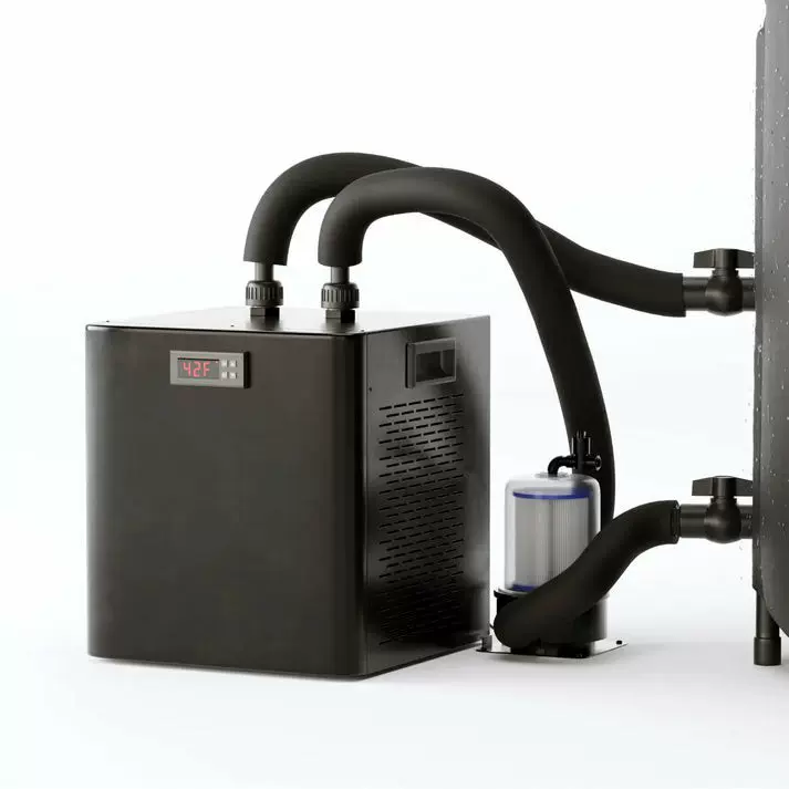 海外热销Ice bath chiller冰浴冷水机运动理疗修复冰浴池冷水机