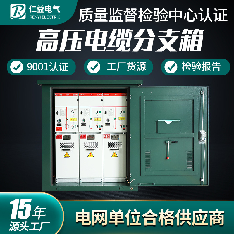 高压电缆分支箱DFW-12户外环网柜10KV开闭所 电缆分支箱 生产厂家