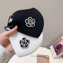 744四季春夏秋冬珠珠花朵外出口罩面罩