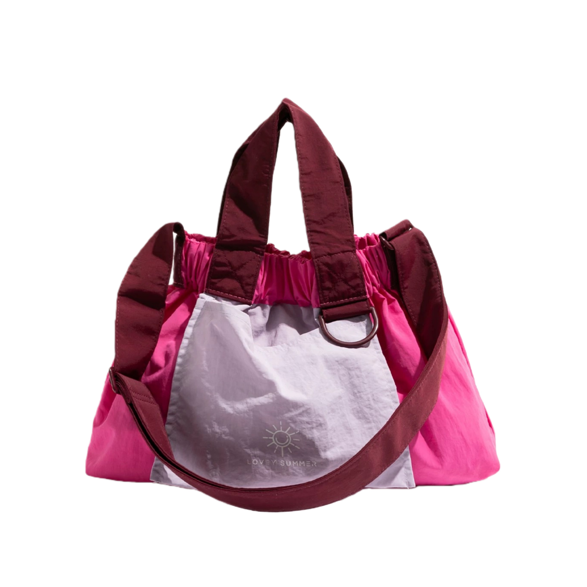 밝은 핑크와 라이트 퍼플 핫핑크/라일락