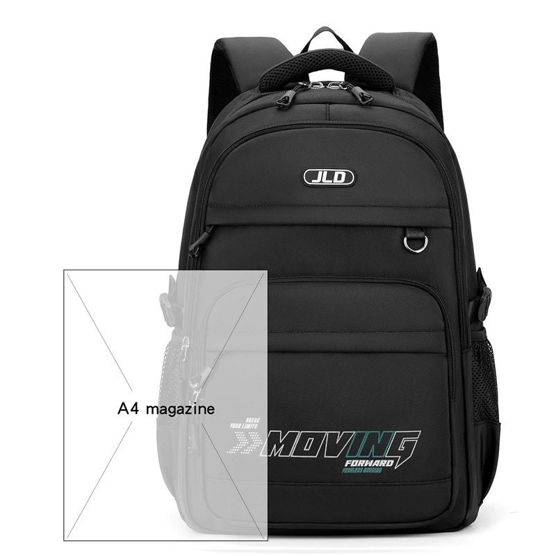 Universal backpack for leisure, capacious travel bag, for secondary school