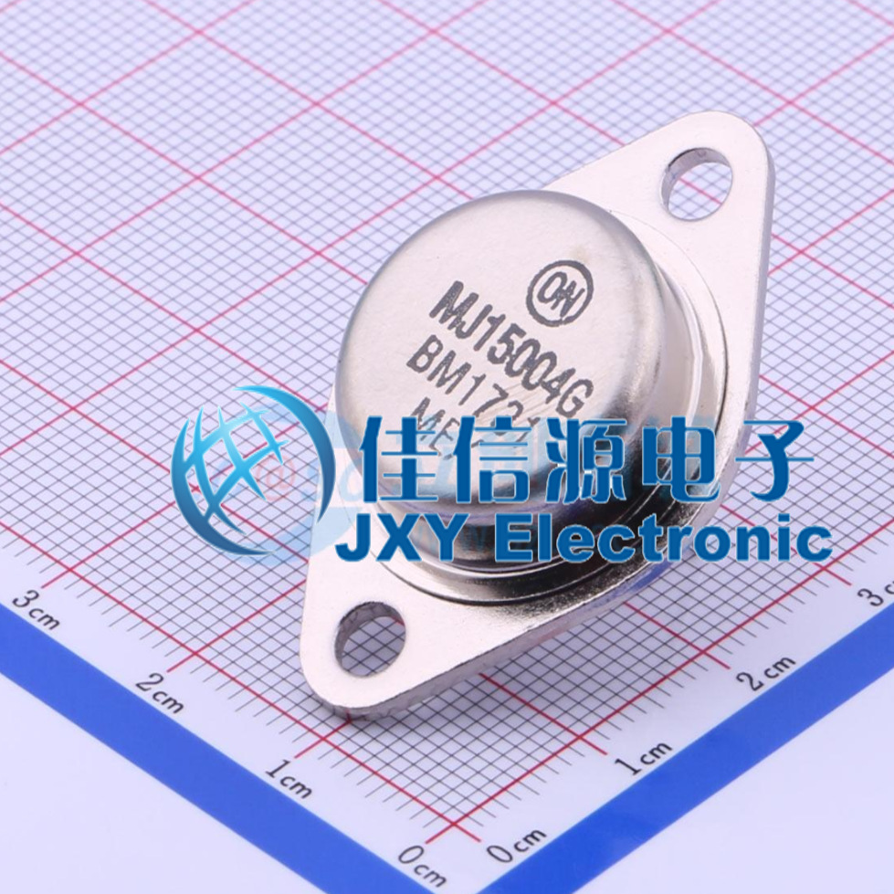 三极管(BJT)     MJ15004G  onsemi(安森美)   TO-204