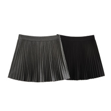 外贸2024秋季新款欧美风女时尚街头辣妹性感轻熟宽褶裙裤8372416