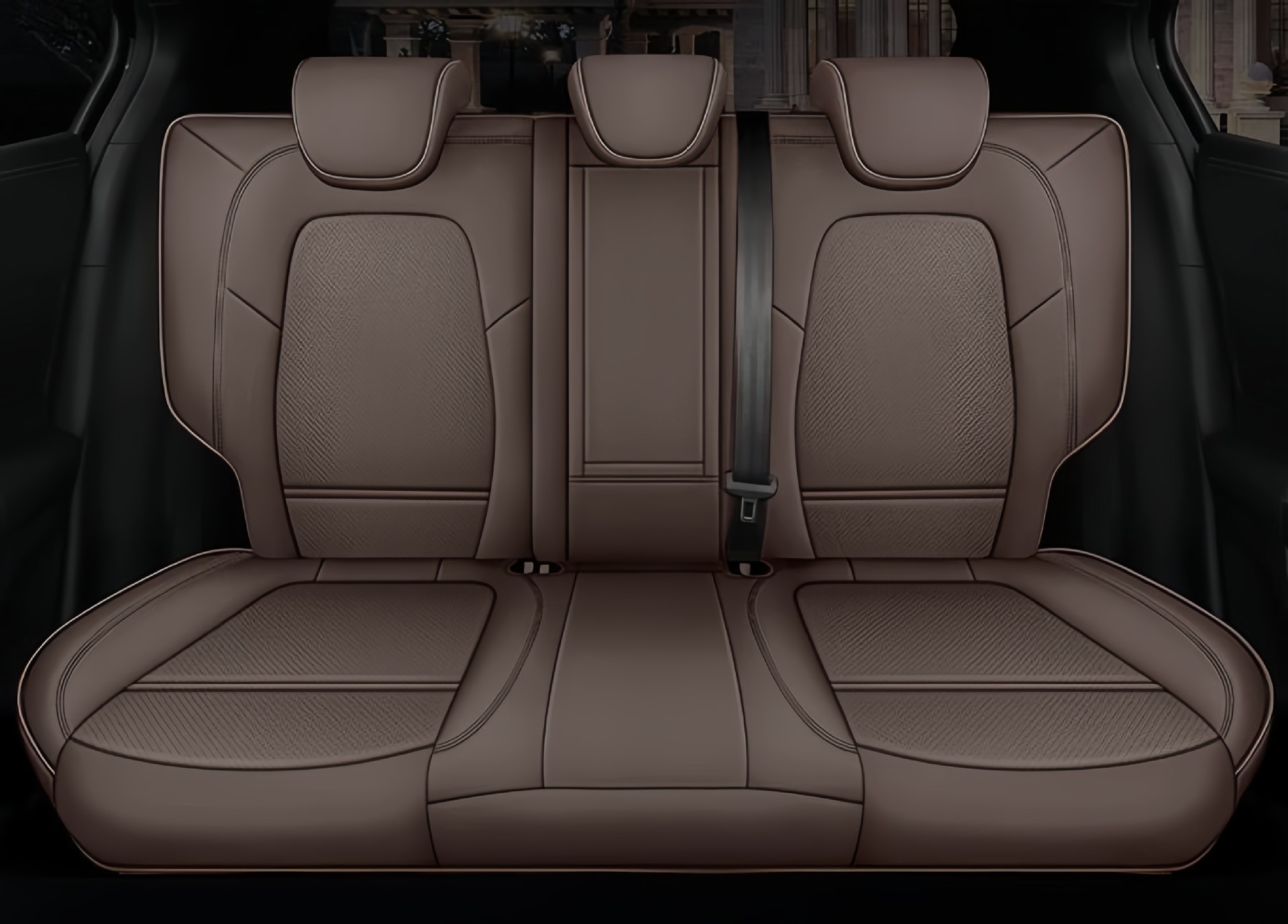 Ford Focus, Ecosport, Kuga, Mondeo, Escort Special Car Seat Covers, Full Leather Seat Covers and Cushions