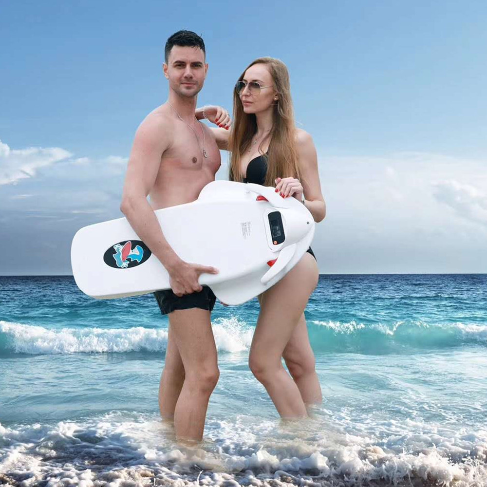 Factory Direct Sale 1500W*2 Smart Electric Water Floating Board