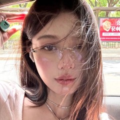 超軽純欲無枠近視メガネ女ins韓国版お姉さんは度があります。