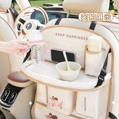 Back Storage Bag Car Trash – Car table board