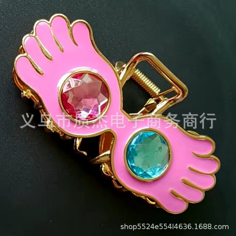 Devil's Eye Hair Clip Cross-Border Hair Accessories Harry Potter Hair Clip Korean Version Ins New Cute Pink Princess Shark Clip