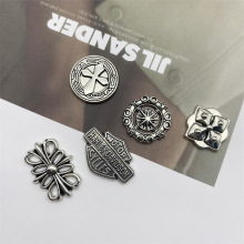 新款巴洛克复古合金配件做旧个性饰品手工发饰包包鞋花DIY材料