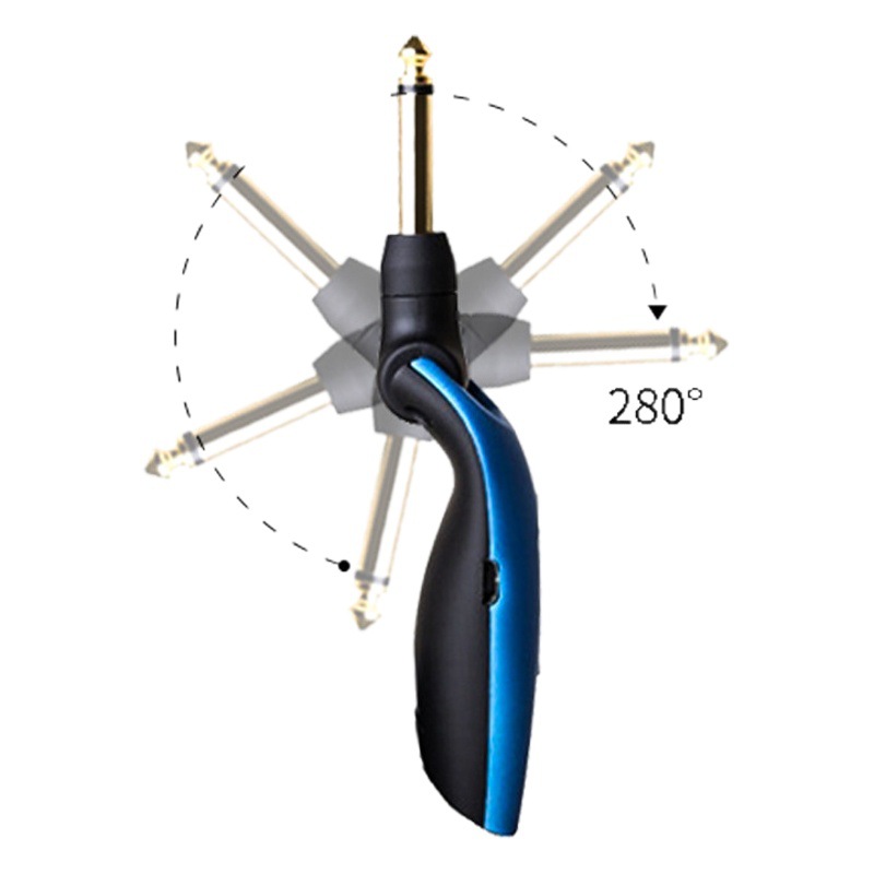 Suministro directo de fábrica Transceptor inalámbrico para guitarra A9 Transceptor inalámbrico para flauta eléctrica Sistema inalámbrico para guitarra eléctrica A9 2.4G inalámbrico