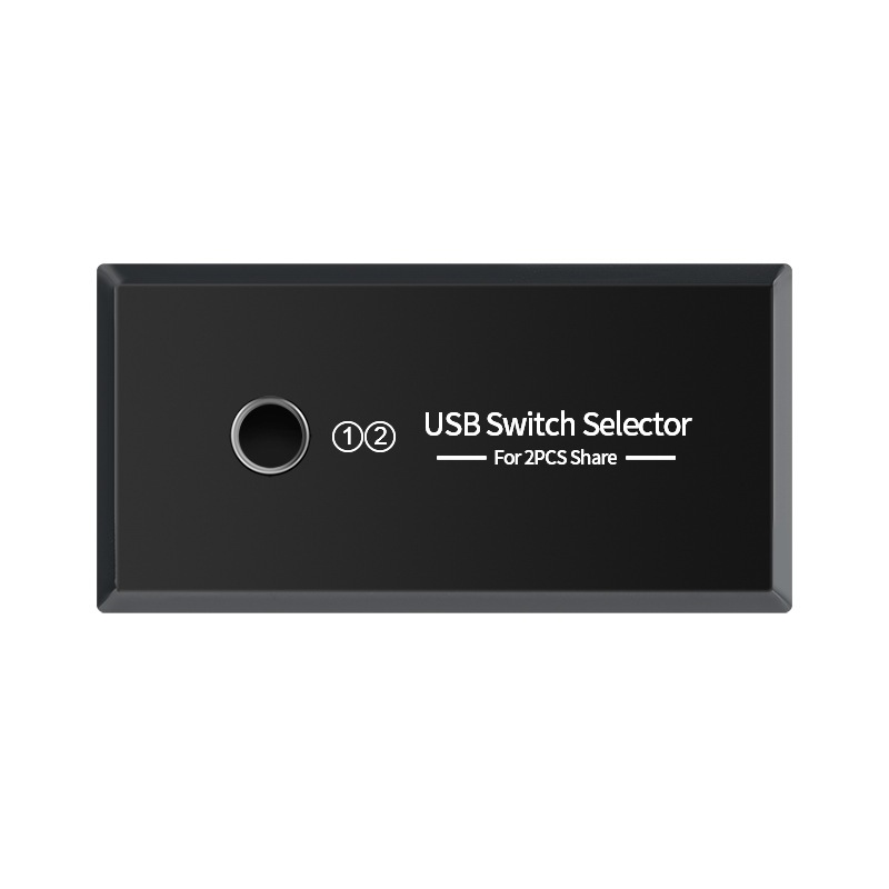 2 in 4 usb switchセレクターfor 2pcs share usb3.0ボタン切替器|undefined