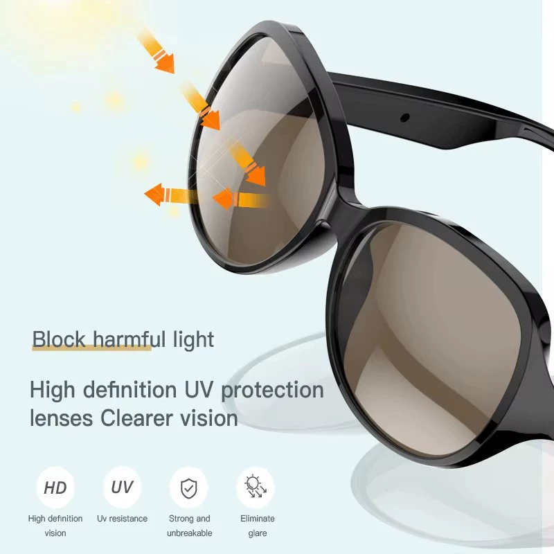 Умные очки, беспроводные наушники, солнечные очки с Bluetooth