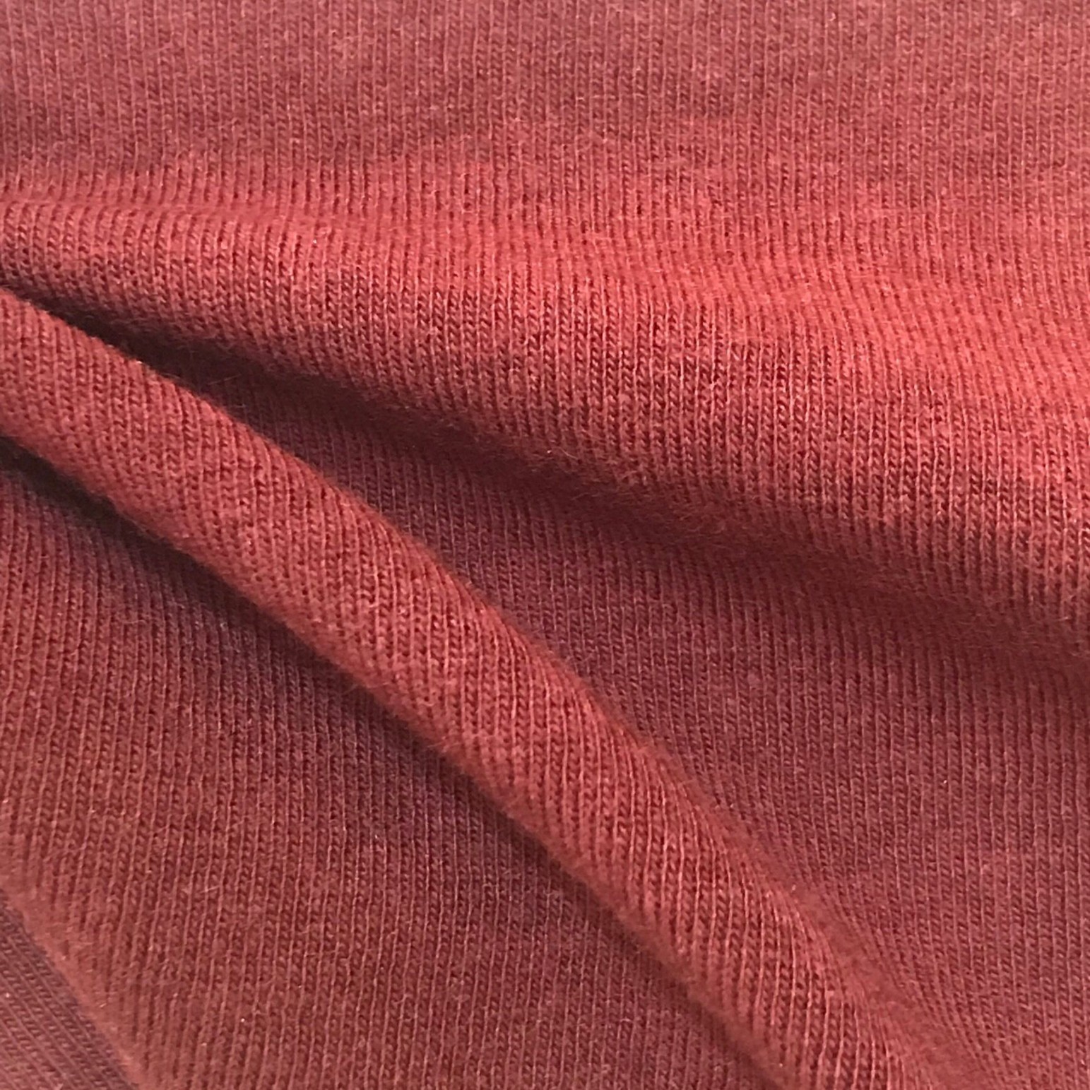 设计新款260G金品羊绒晴纶舒适 保暖针织面料 秋冬女士打底衫布料