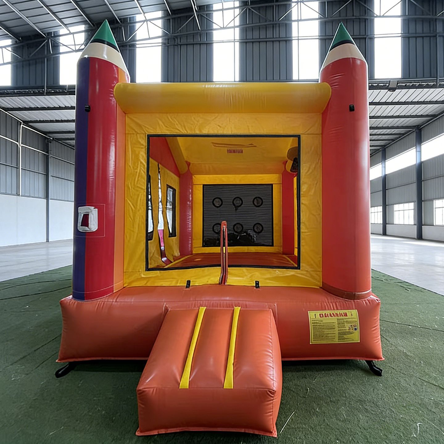 Niños inflables castillo deslizante jumping cama al aire libre gran jumping cama de actividad comercial plaza puestos equipos de parque de atracciones