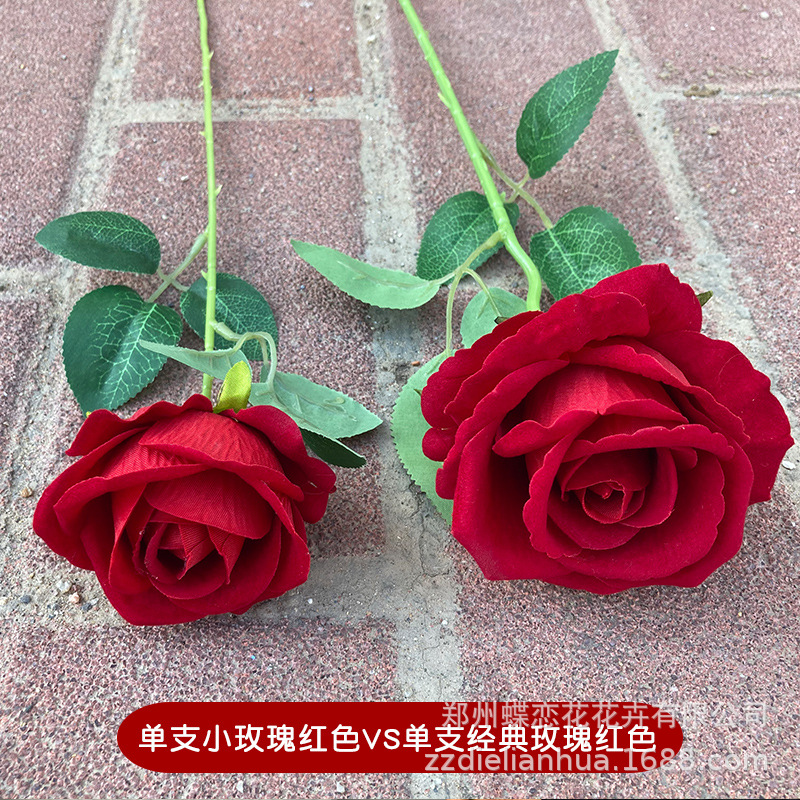 Flor artificial Rosa rojo cascada Rosa glaciar Rosa Internet celebridad Fondo pared Rosa flor pared floral arreglo floral