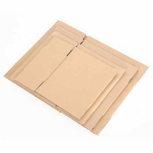 Super Hard Five-Layer EB Pit 5-12 Number Postal Express Carton Wholesale Small Paper Box Small Carton