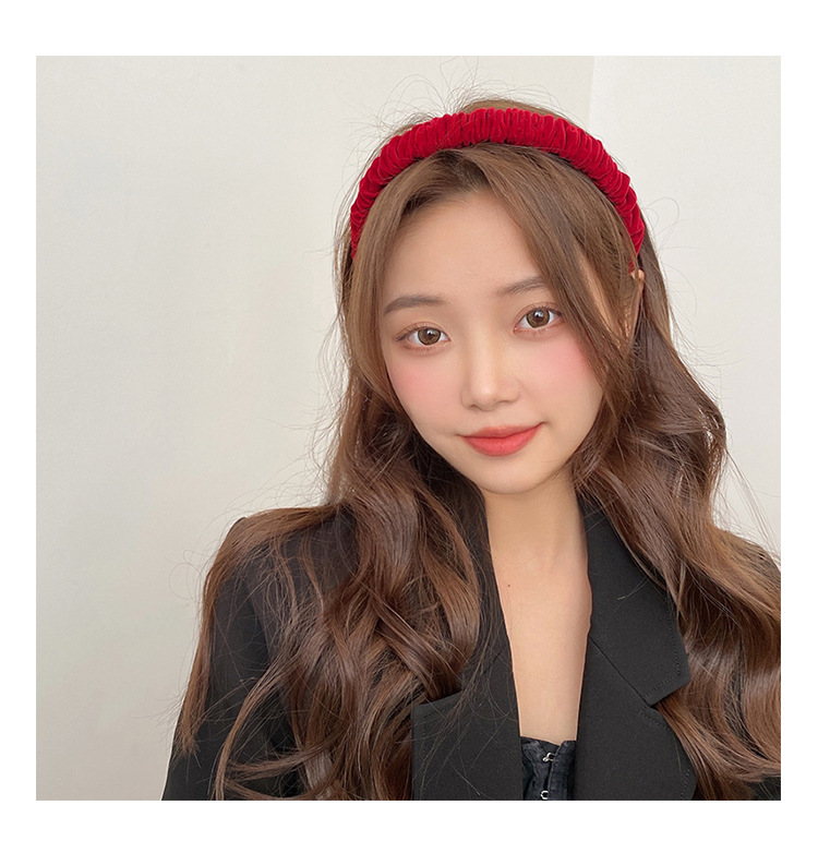 30g Weight Headwear Hair Accessories Type Women'S Gender Handmade Design Korean Korean Style Style Korean Korean Style Handmade Headwear 3