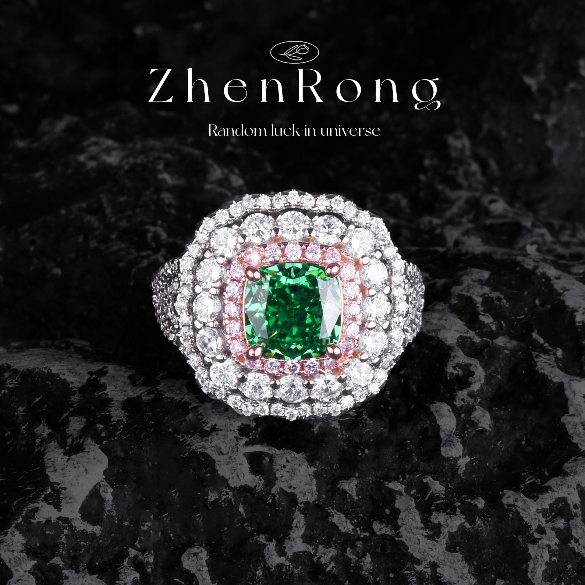 Fashionable universal ring