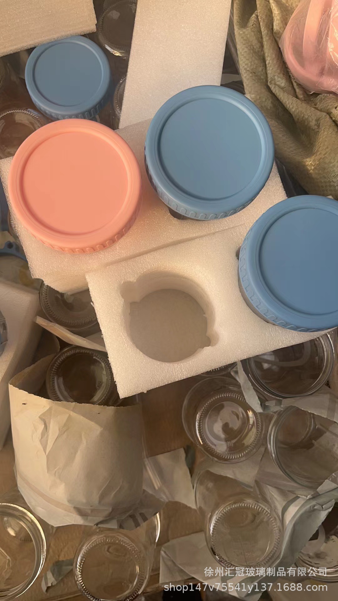 Amazon Taza de avena durante la noche Taza de desayuno Taza Mason Taza de yogur Taza de postre con tapa Cuchara Taza de avena Vaso con escala