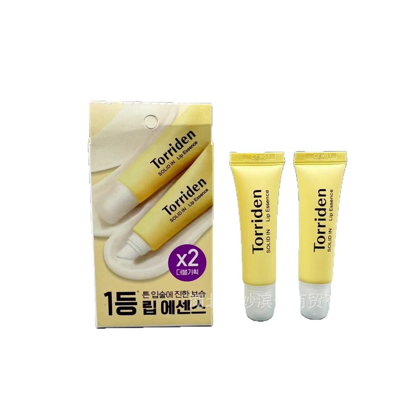 韓国新商品 Torriden SOLID IN LiP エッセンス保湿リップクリーム 2本セット|undefined