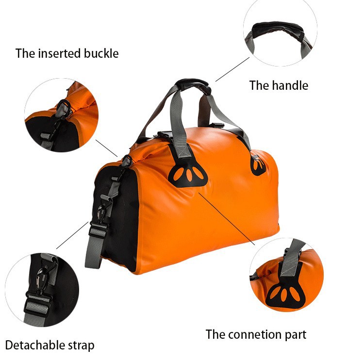 travel waterproof sports capacious one-shoulder bag for traveling…