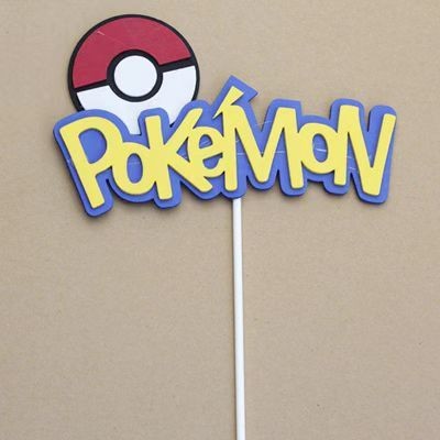 Decoración de pastel de Pokémon Adornos de celebridades de Internet Pikachu Elp Ball Keda Duck Boy Postre de cumpleaños Complemento de mesa