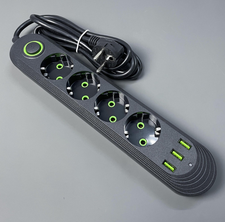 4 Jacks - 2M - Negro - Bolsa