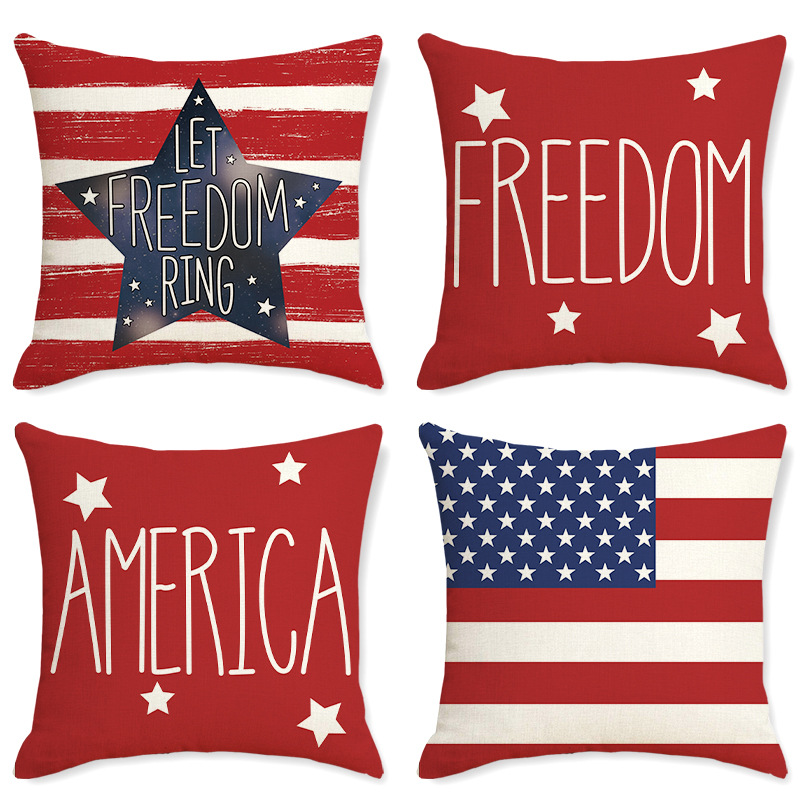 Independence Day cushion covers