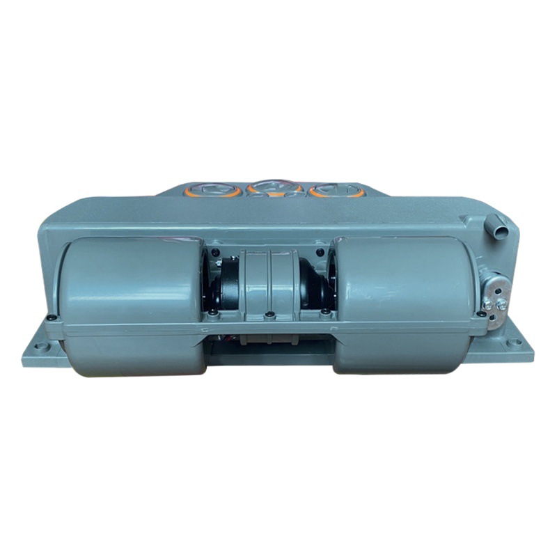 Coche aire acondicionado techo interno evaporador montaje 12V cosechadora carretilla elevadora coche refrigeración modificación 24