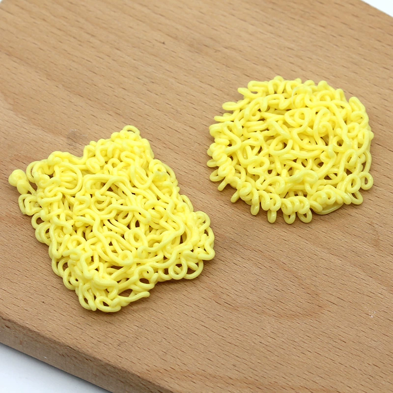 Игрушка-модель лапши быстрого приготовления 4 5 см для кукол и DIY