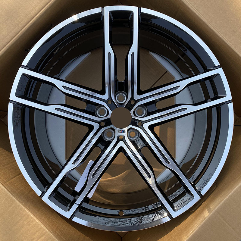 3-Series, 5-Series, 7-Series, X3, X4 Aluminum Alloy Wheel Hubs 17-21inch Original Replacement Type Car Wheel Rims