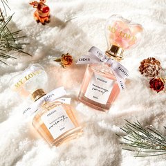 奧迪絲愛的花園香水花香調果香調玫瑰雪松自然淡香水 奧迪絲香水