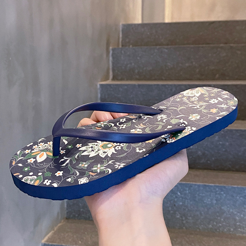 Zapatillas de flip flop para mujeres de moda brillante y fresca nueva moda para viajar en verano a la playa para usar zapatillas