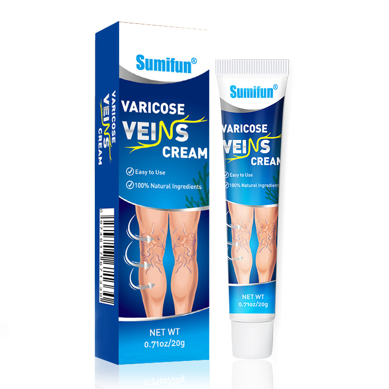 Sumifun Amazon Ungüento transfronterizo Ungüento intravenoso Ungüento Maikang Ungüento Mai Lishu Ungüento vascular de pierna de lombriz de tierra