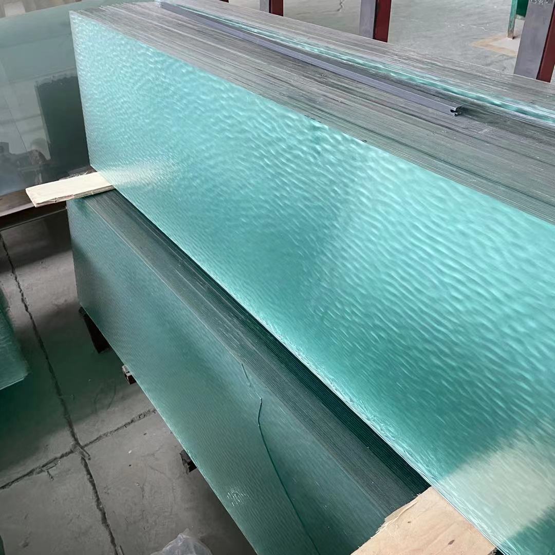 3-19mm白色蓝色绿色黑色钢化玻璃门窗幕墙钢化玻璃