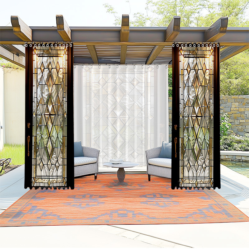 Yiwu Jit Delivery Simple Outdoor Curtain Backdrop Temu Hot-Selling Shein Amazon Etsy Amazon