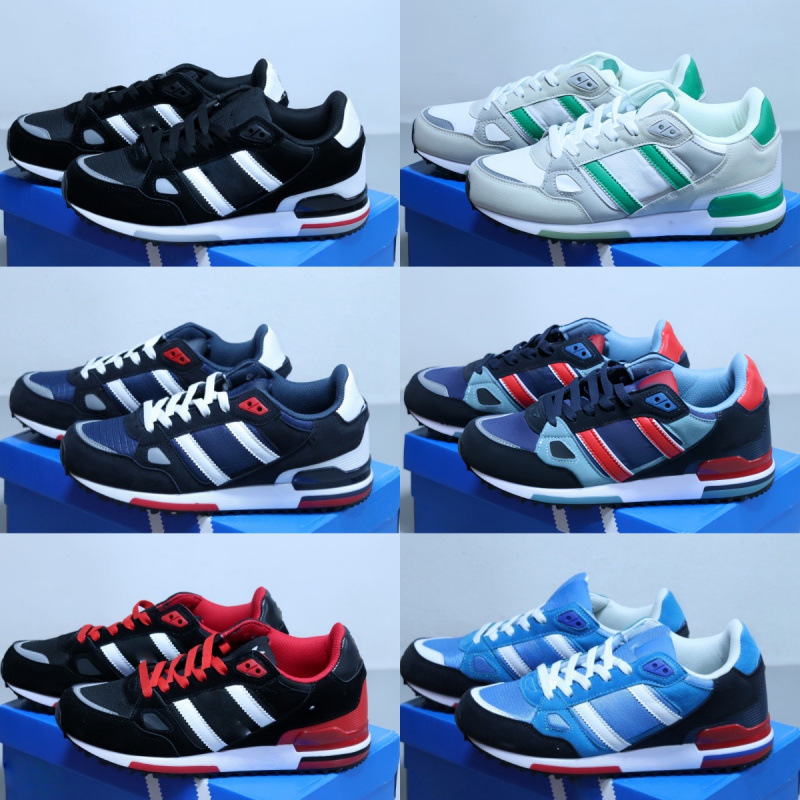 Autumn and Winter New Model Adidas Zx 750 Fabric Two-Layer Suede Breathable Low-Top Lifestyle Casual Sports Running Shoes Autumn and Winter New Model Adidas Zx 750 Fabric Two-Layer Suede Breathable Low-Top Lifestyle Casual Sports Running Shoes