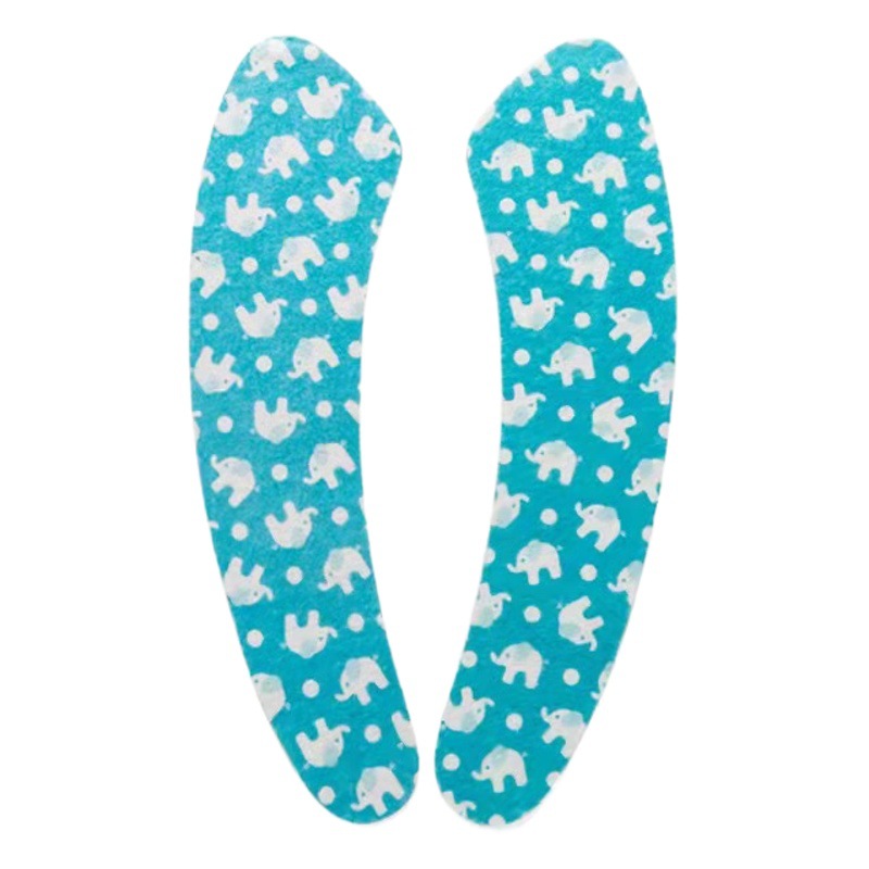 Impreso de dibujos animados de corte adhesivo estático pegatinas de baño lavable baño asiento del inodoro cojín