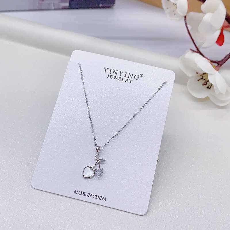 플레이트 체리 스타일