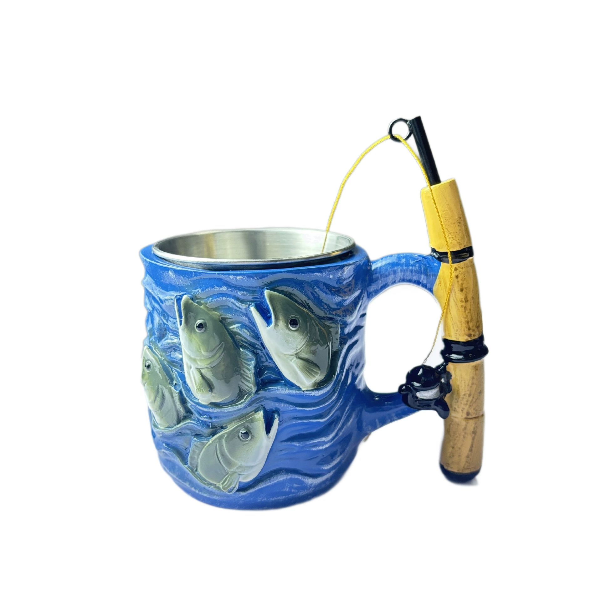 Новый керамический кружка Angler's Dream Angler's Dream Mug Ceramic