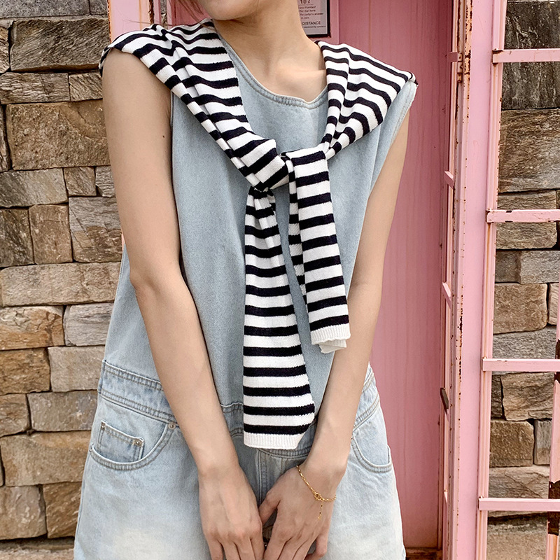 Rayas en blanco y negro