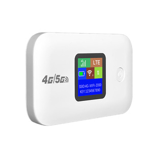 �羳4g portable wifi LTE with sim card 5G MIFI modem�S��·��