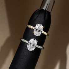 ¡¡���錚S925�y�O���L�W��ins��6*9mm���ӵ���ָ�h�ɯB�������