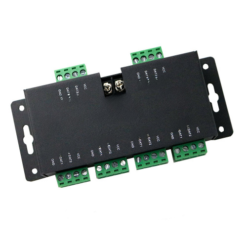 LED Chandelier Amplifier 2811 Chandelier Light Strip Signal Amplifier 5-Channel SPI Signal Amplifier SP901E