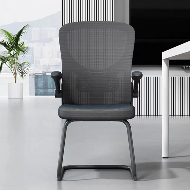 Стул с бантиком черный черный каркас