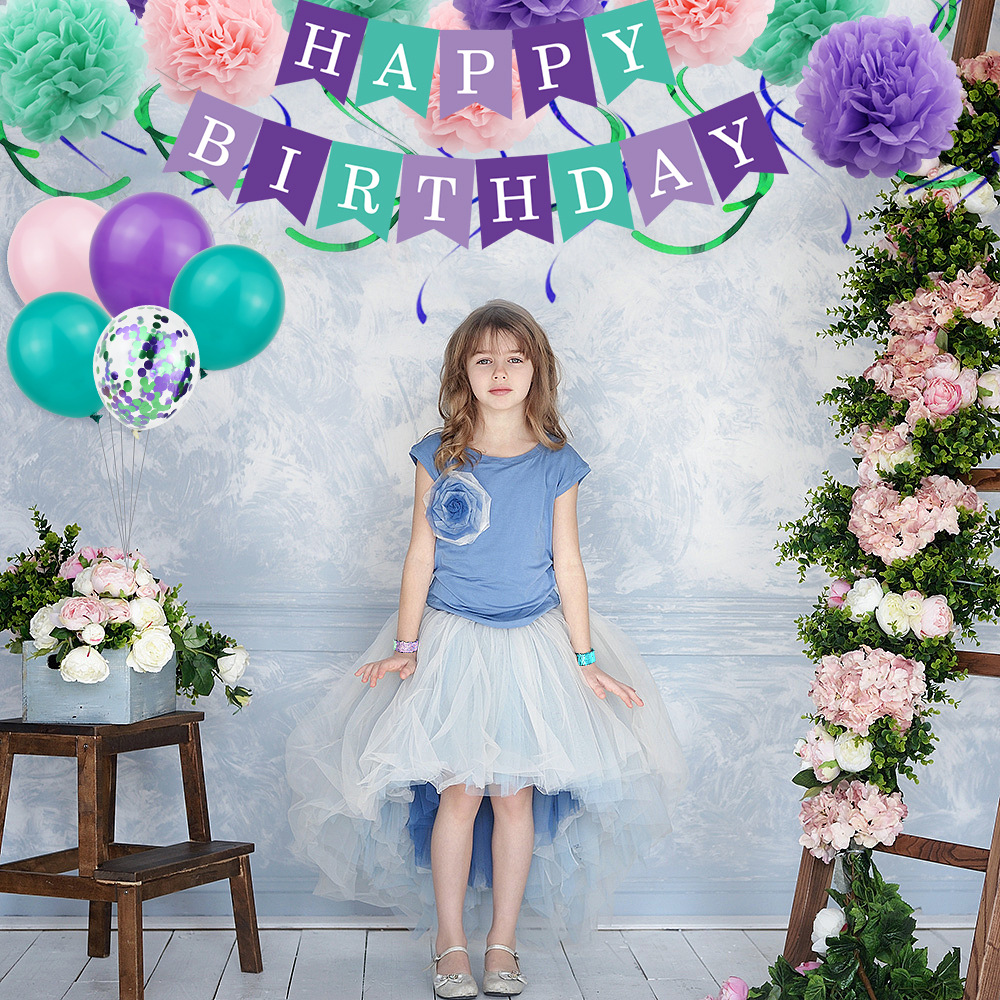 紫色美人鱼系列 (4)