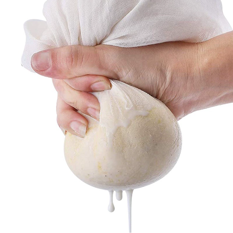 Сыр ткань мешок фасоли фильтр Марля соевого молока фильтр ткань ткани фасоли кухня хлопок марлевая ткань оптом