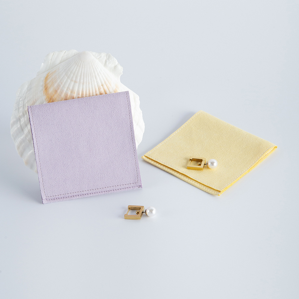 6g Weight Jewelry Packaging Bags Classification 1 Piece Quantity Daily Occasion Solid Color Pattern Simple Style Style 1 Piece Cloth Simple Style Daily Solid Color Jewelry Packaging Bags 13