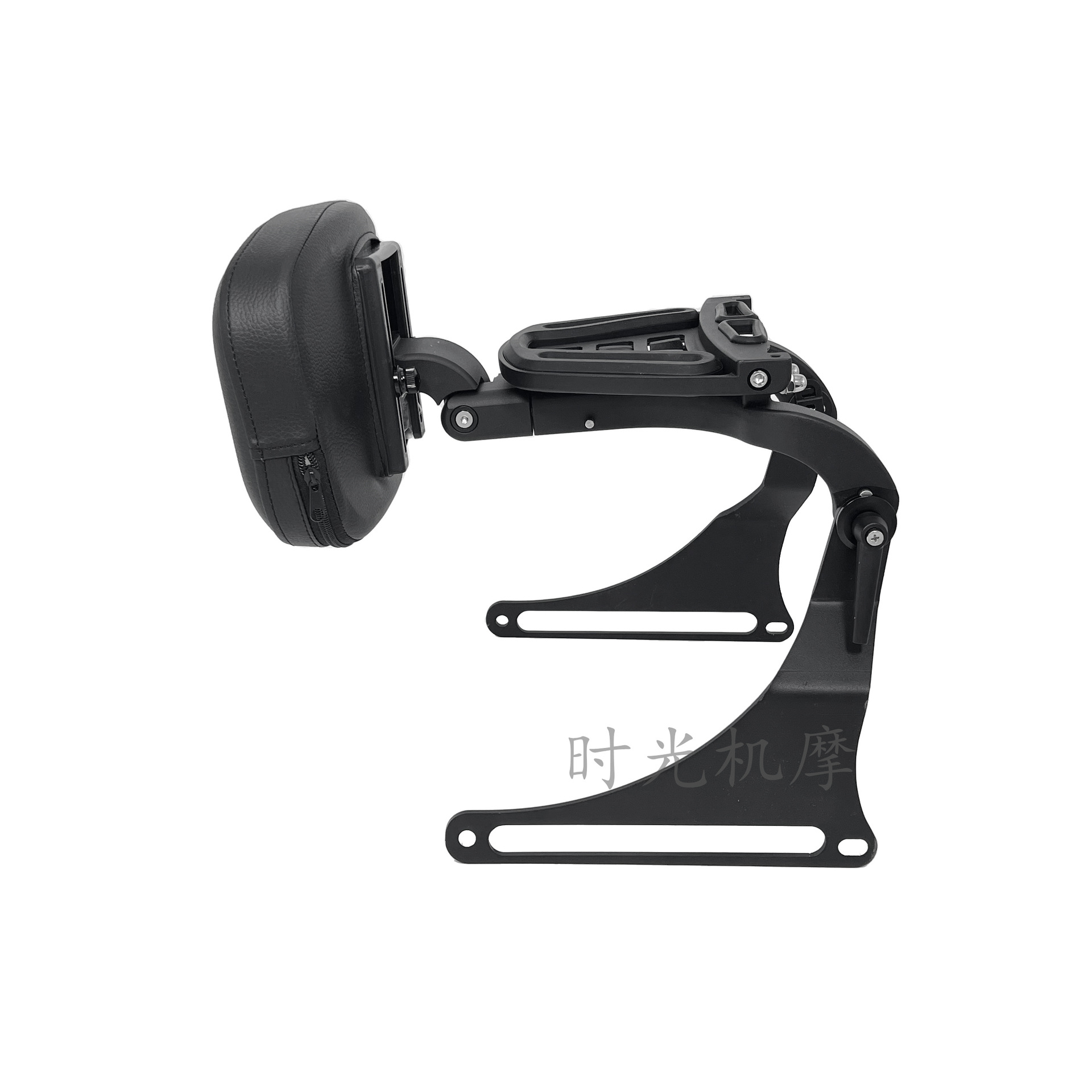Motorcycle accessories suitable for Harley Fat Breakers modified multi-function folding backrest Fat Boy backrest