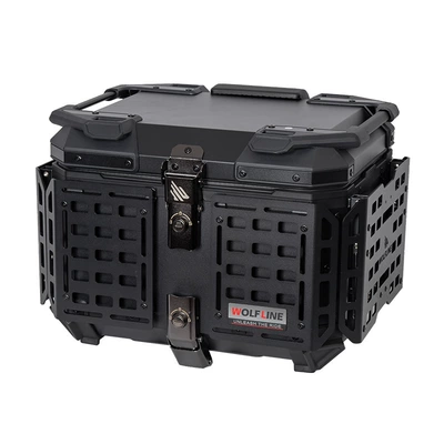 Sale: 45L Multifunctional Armored: Motorcycle trunk